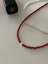 ORBIT PEARL NECKLACE