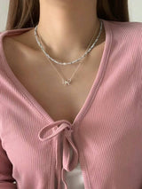 PEARL BEADS NECKLACE