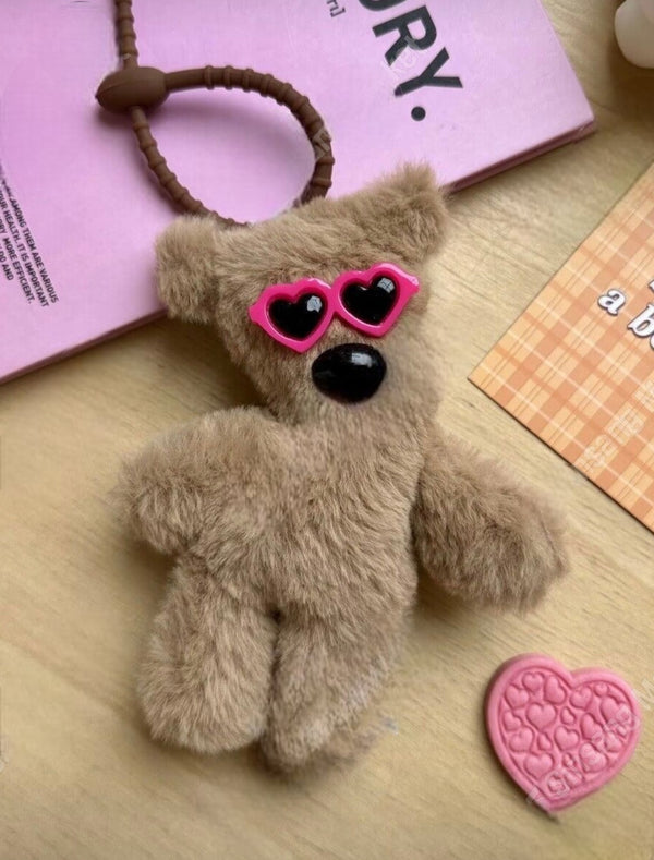 KITCHY BEAR KEY RING & BAG CHARM