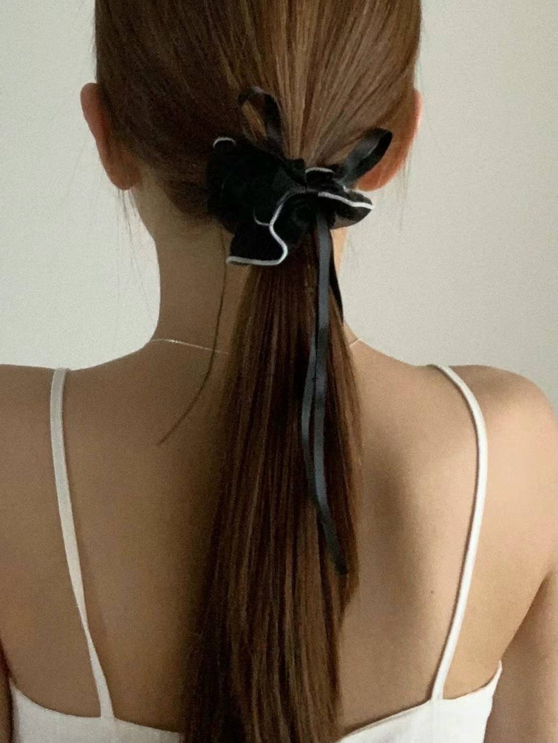 HANDMADE RIBBON SHU HAIR TIE