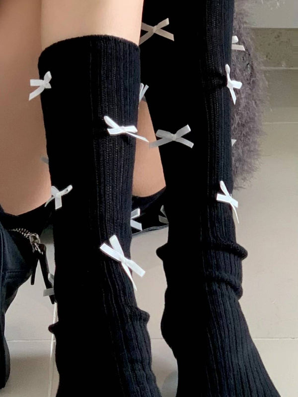 RIBBON LONG SOCKS