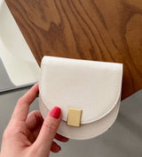 HALF MOON CROSSBODY WALLET