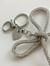 SHINE ROPE RIBBON KEY RING