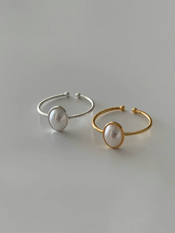 ADORA PEARL OPEN RING