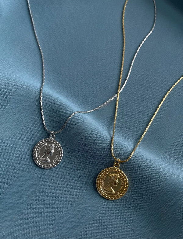 ABEL COIN NECKLACE