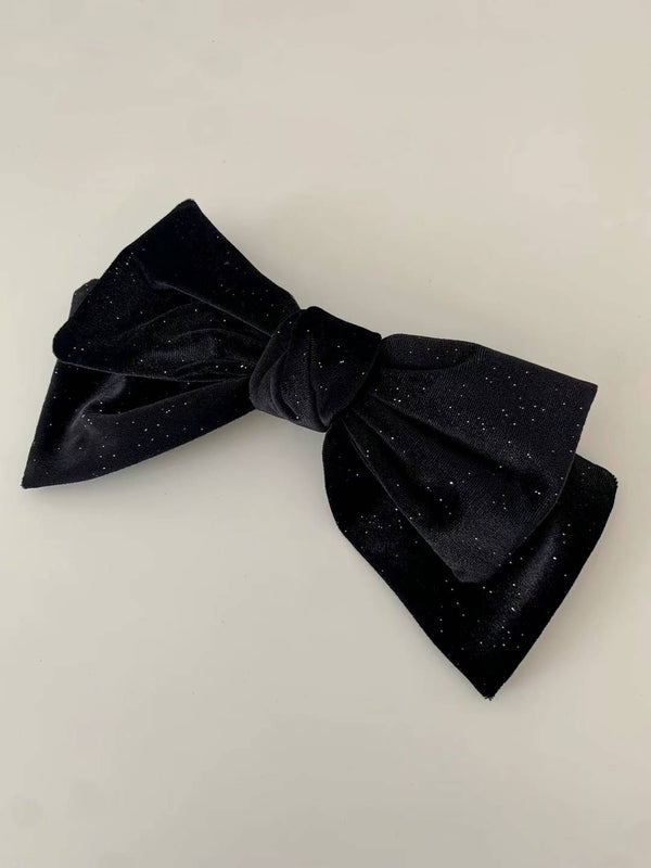 VELVET PEARL RIBBON PIN