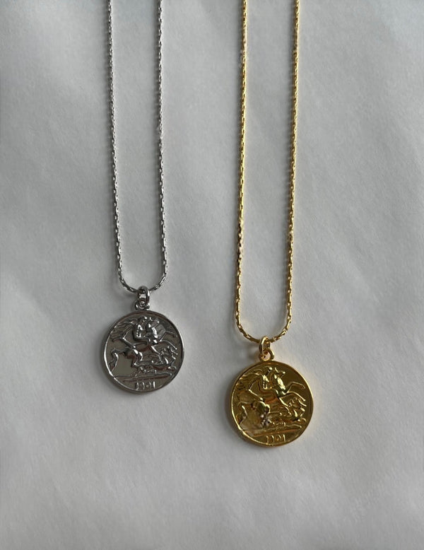 ABEL COIN NECKLACE