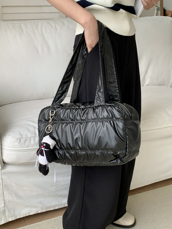 PADDING SHINY BAG