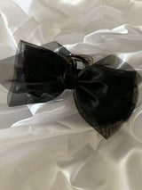 CHIFFON RIBBON HAIR CLIP