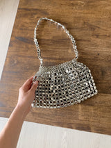 METALLIC SHOULDER BAG