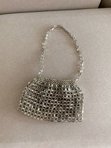 METALLIC SHOULDER BAG