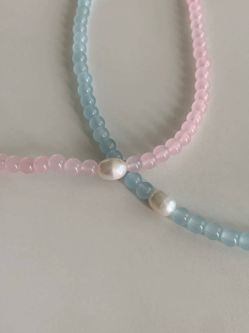 COLOR PEARL NECKLACE