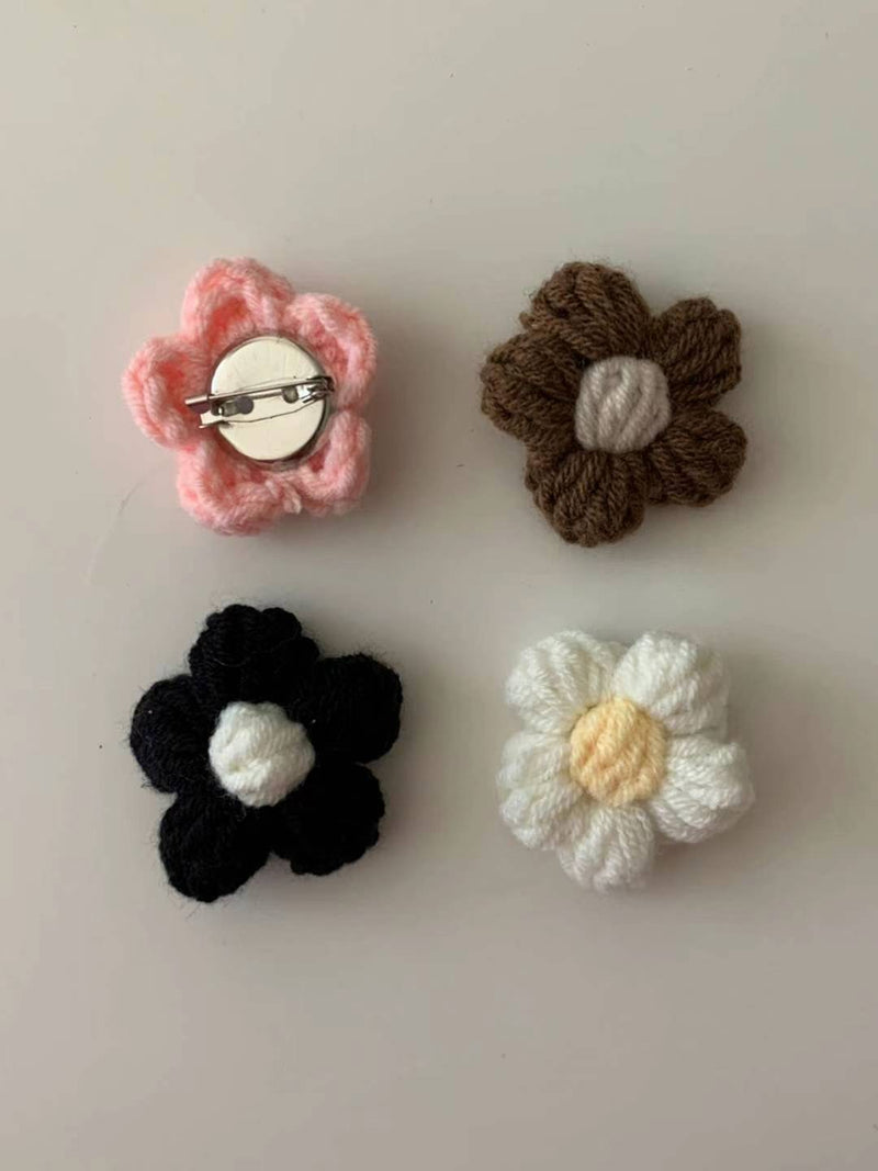 FLOWER PIN FOR BOOTS