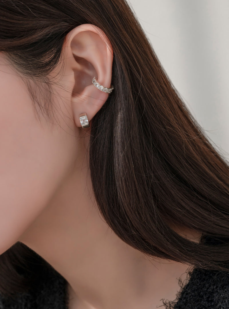 GLAM CRYSTAL EAR CUFF