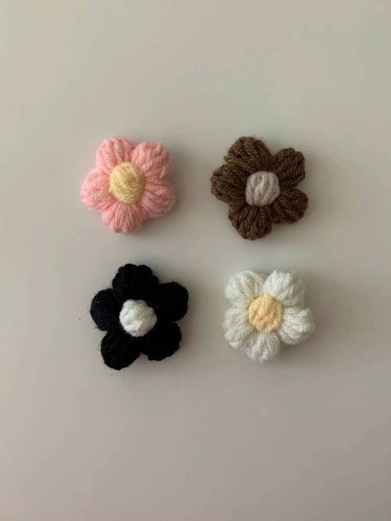 FLOWER PIN FOR BOOTS