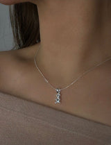 925 SILVER BEAR NECKLACE