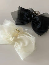 CHIFFON RIBBON HAIR CLIP