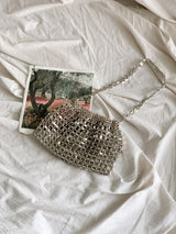 METALLIC SHOULDER BAG