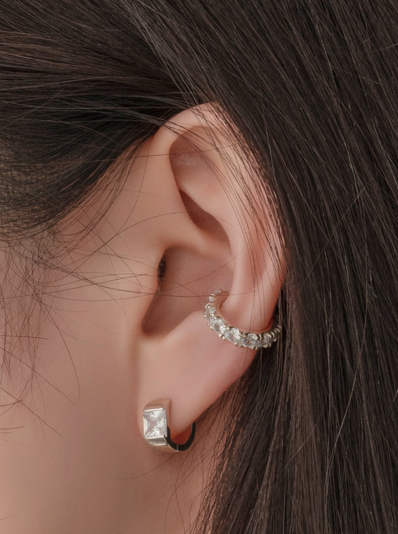 GLAM CRYSTAL EAR CUFF