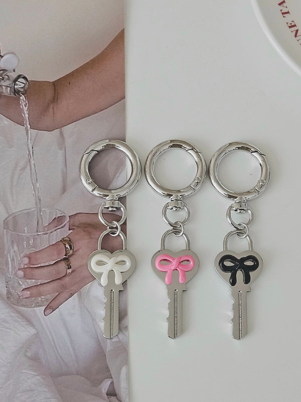 RIBBON KEY RING