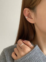 HEART EAR CUFF