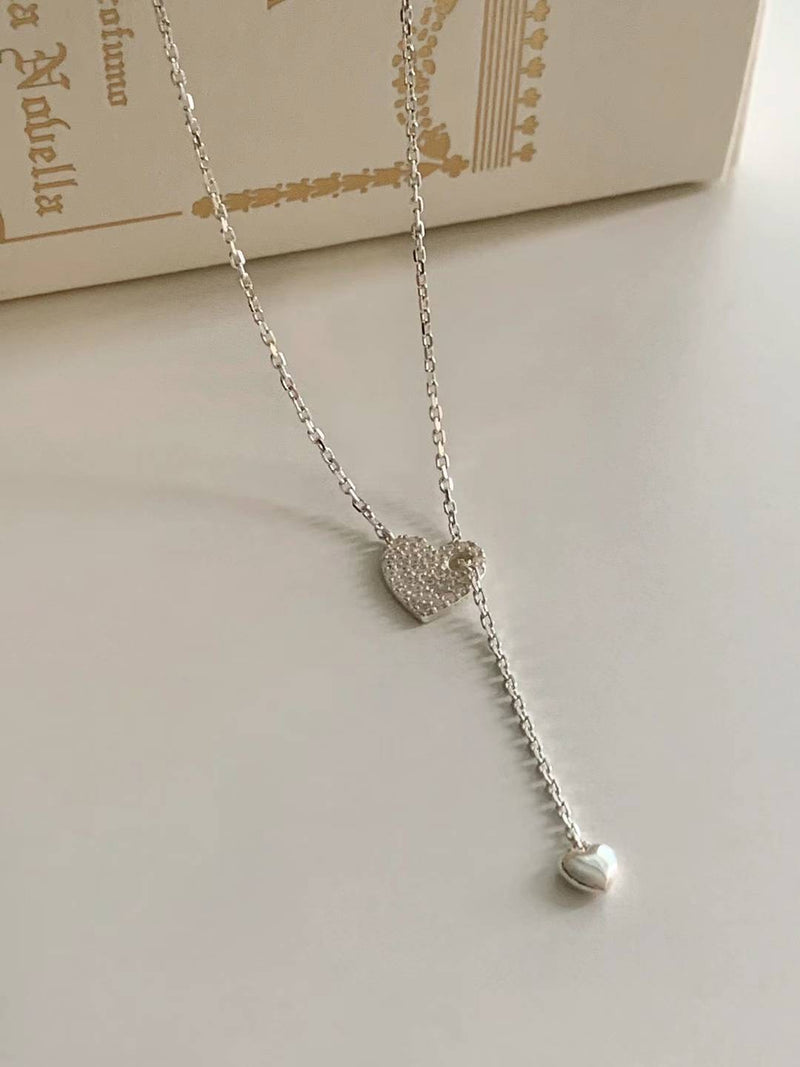 LA PERLA HEART NECKLACE