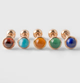 925 GEMSTONE BARBELL PIERCING