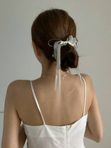 HANDMADE RIBBON SHU HAIR TIE