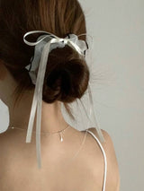 HANDMADE RIBBON SHU HAIR TIE