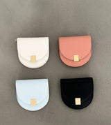 HALF MOON CROSSBODY WALLET