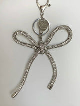 SHINE ROPE RIBBON KEY RING