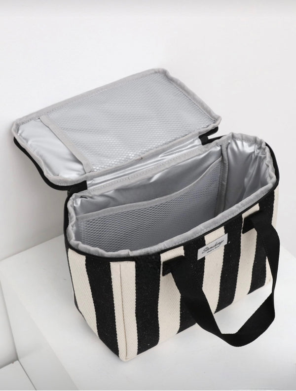 STRIPED COOLING BAG