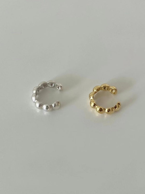 ROUND EAR CUFFS