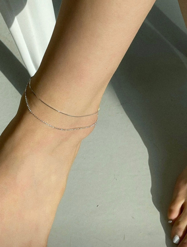 CADY LAYERED ANKLET