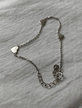 HEART CHAIN BRACELET