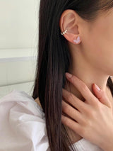 ROUND EAR CUFFS