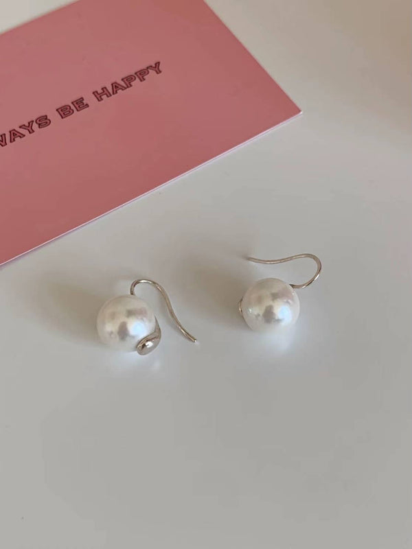 DROP PEARL EARRINGS