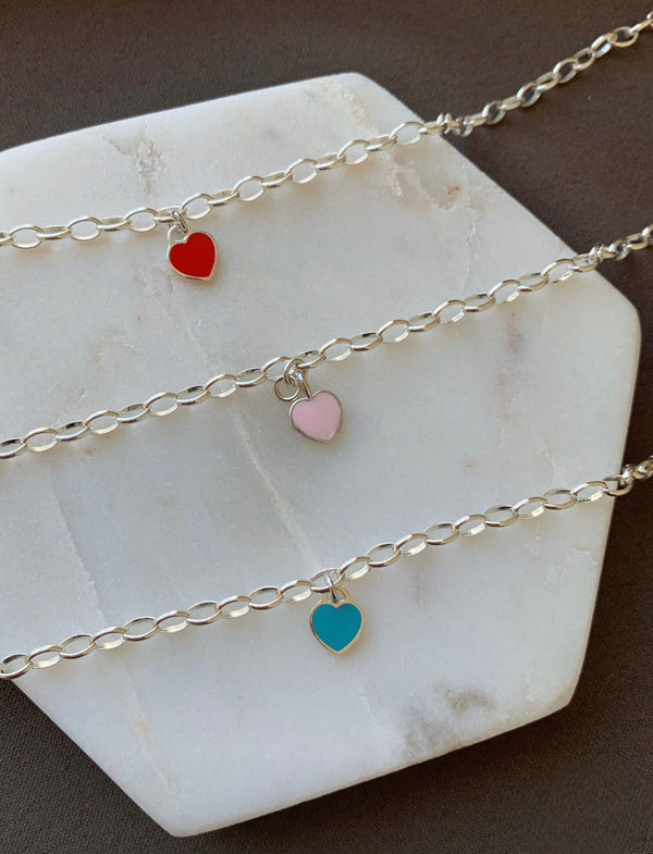 POP HEART ANKLET