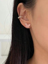 ROUND EAR CUFFS