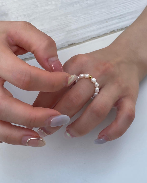 HEAVIN PEARL RING