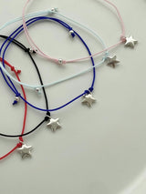 SILVER STAR BRACELET