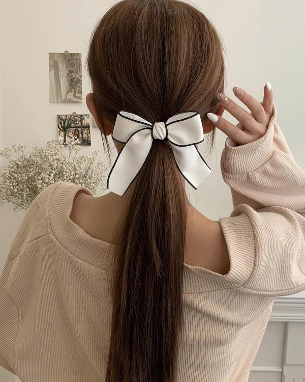 RIBBON HAIR TIE