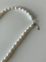 8mm REAL PEARL NECKLACE