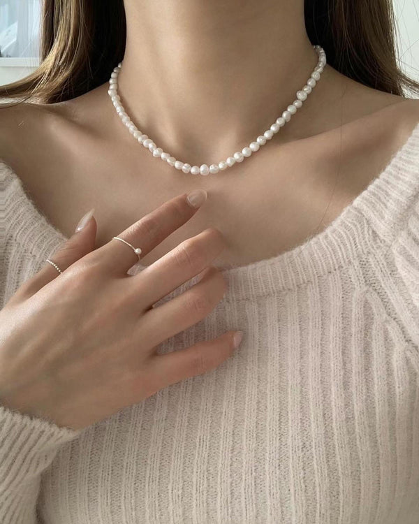 BAROQUE PEARL NECKLACE