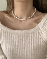 BAROQUE PEARL NECKLACE