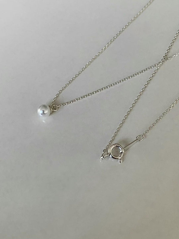 MINI PEARL NECKLACE