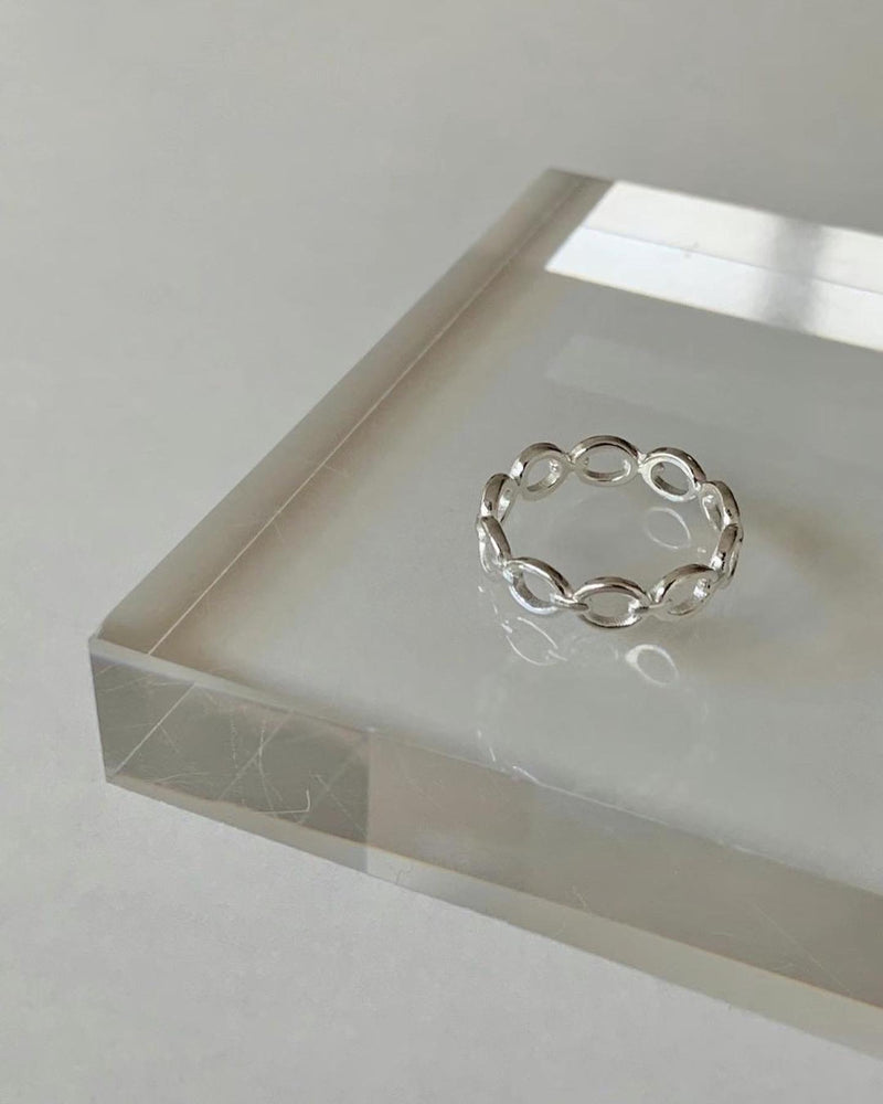 CIRCLE CHAIN RING