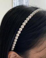 LOVE PEARL HAIR BAND