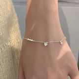 Heart Cubic Bracelet