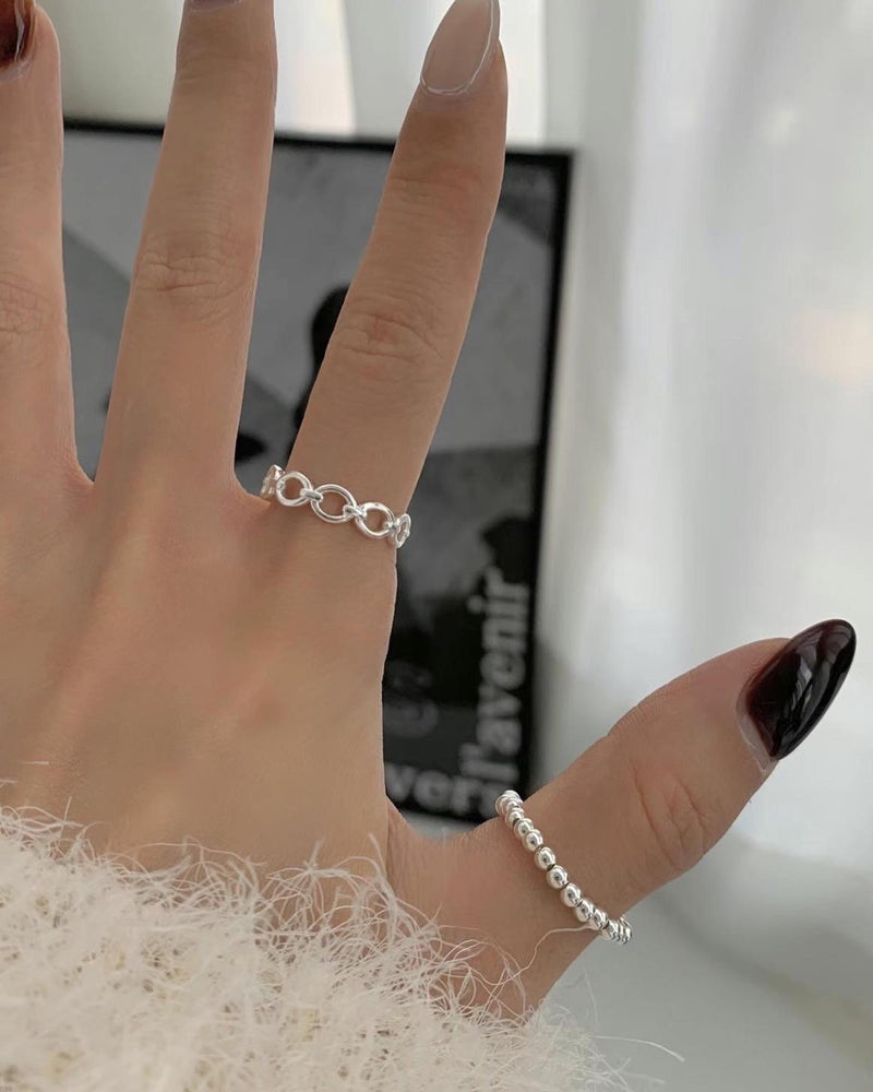 CIRCLE CHAIN RING